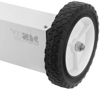  Miotła zamiatarka magnetyczna do zbierania opiłków gwoździ na kółkach szer. 90 cm - zdj. dodatkowe 2