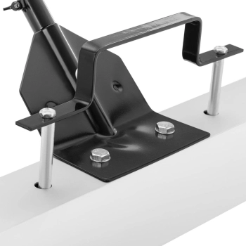  Miotła zamiatarka magnetyczna do zbierania opiłków gwoździ na kółkach szer. 90 cm - zdj. dodatkowe 3