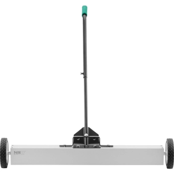  Miotła zamiatarka magnetyczna do zbierania opiłków gwoździ na kółkach szer. 90 cm - zdj. dodatkowe 4