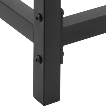  Stojak na drewno opałowe kominkowe loft 60 x 25 x 61.5 cm - zdj. dodatkowe 2