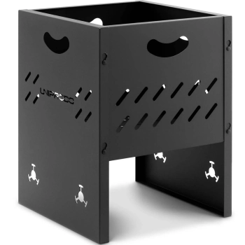  Palenisko ogrodowe składane przenośne 30 x 30 x 40 cm - zdj. dodatkowe 1