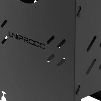  Palenisko ogrodowe składane przenośne 30 x 30 x 40 cm - zdj. dodatkowe 2