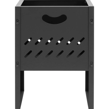  Palenisko ogrodowe składane przenośne 30 x 30 x 40 cm - zdj. dodatkowe 3