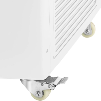  Witryna chłodnicza ekspozycyjna przeszklona 4 półki 238 l - biała - zdj. dodatkowe 4