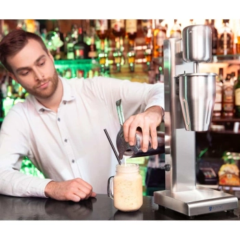  Shaker mikser barowy koktajler do smoothie shake 1 l 15000 obr./min - zdj. dodatkowe 7