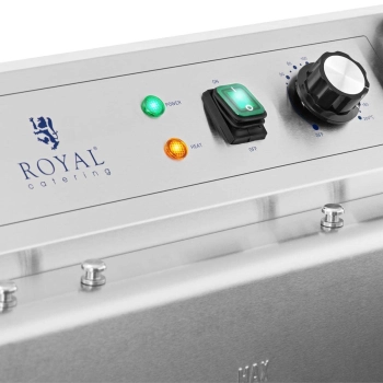  Smażalnik do pączków ryb frytek z ociekaczem 3000 W 16 l 230 V - zdj. dodatkowe 4