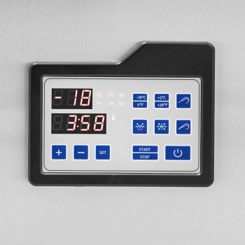  Zamrażarka schładzarka szokowa LCD 96 l 550 W - zdj. dodatkowe 1