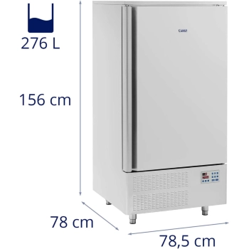  Zamrażarka schładzarka szokowa LCD 276 l 1350 W - zdj. dodatkowe 7