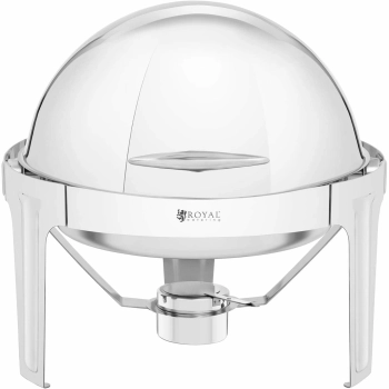  Podgrzewacz do potraw stołowy okrągły na pastę z pokrywą rolltop 5.8 l - zdj. dodatkowe 4