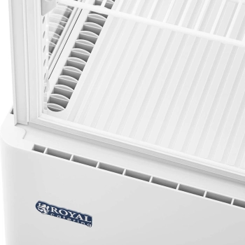  Witryna chłodnicza ekspozycyjna przeszklona 4 poziomy 78 l - biała - zdj. dodatkowe 3