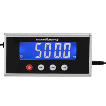  Waga platformowa magazynowa 1000 x 500 mm LCD 500 kg / 100 g - zdj. dodatkowe 2