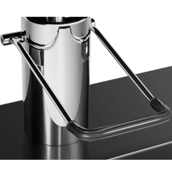  Fotel kosmetyczny do tatuażu masażu spa VERONA - czarny - zdj. dodatkowe 4