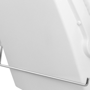  Fotel kosmetyczny do tatuażu masażu spa z pilotem SAN MARINO - biały - zdj. dodatkowe 5