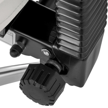  Krzesło kosmetyczne siodłowe z oparciem obrotowe regulowane BERLIN - beżowe - zdj. dodatkowe 3