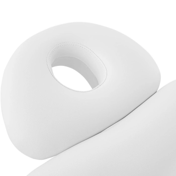  Fotel kosmetyczny do tatuażu masażu spa BOLZANO - biały - zdj. dodatkowe 6