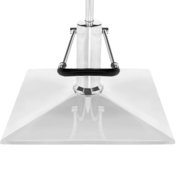  Fotel fryzjerski barberski kosmetyczny z podnóżkiem Physa BEDFORD - czarny - zdj. dodatkowe 6