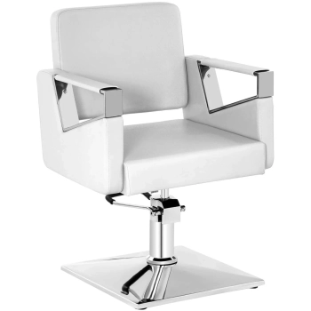  Fotel fryzjerski barberski kosmetyczny Physa BRISTOL - biały - zdj. dodatkowe 1