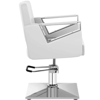 Fotel fryzjerski barberski kosmetyczny Physa BRISTOL - biały - zdj. dodatkowe 4