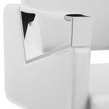  Fotel fryzjerski barberski kosmetyczny Physa BRISTOL - biały - zdj. dodatkowe 6