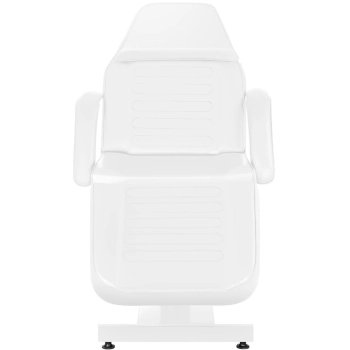  Fotel kosmetyczny do tatuażu masażu spa VERONA - biały - zdj. dodatkowe 3