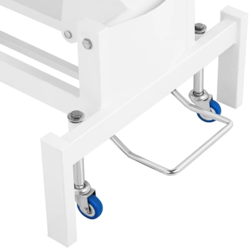  Stół łóżko do masażu elektryczne z pilotem LILLE - beżowe - zdj. dodatkowe 5