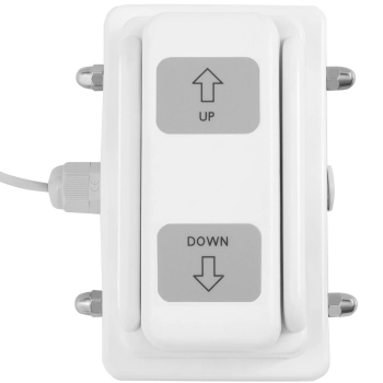  Stół łóżko do masażu elektryczne z pilotem LILLE - beżowe - zdj. dodatkowe 6