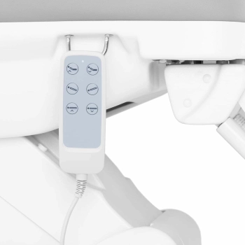  Fotel kosmetyczny podologiczny do tatuażu pedicure spa ERCOLANO - szary - zdj. dodatkowe 2