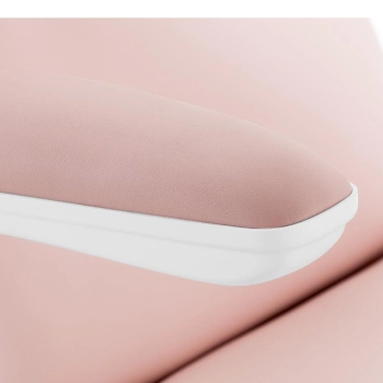  Fotel kosmetyczny do tatuażu masażu spa elektryczny PERDENONE - różowy - zdj. dodatkowe 3