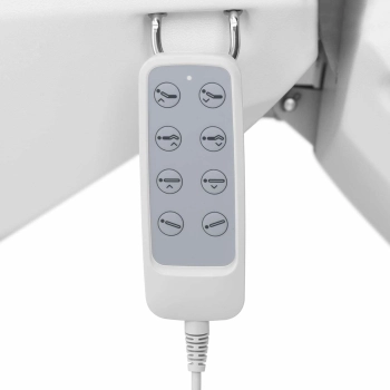  Fotel kosmetyczny do tatuażu masażu spa elektryczny CHIETI - ecru - zdj. dodatkowe 2