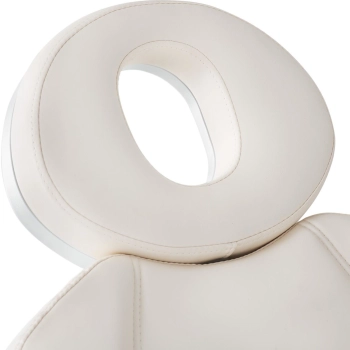  Fotel kosmetyczny do tatuażu masażu spa elektryczny CHIETI - ecru - zdj. dodatkowe 3