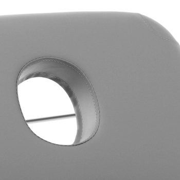  Łóżko stół kosmetyczny do masażu elektryczny 150 kg PESSAC - szary - zdj. dodatkowe 4