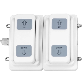  Łóżko stół kosmetyczny do masażu elektryczny 2 silniki 150 kg LYON - ciemny beż - zdj. dodatkowe 3