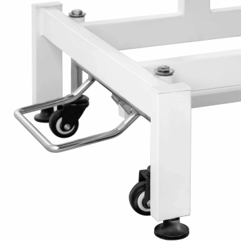  Łóżko stół kosmetyczny do masażu elektryczny 2 silniki 150 kg LYON - ciemny beż - zdj. dodatkowe 4