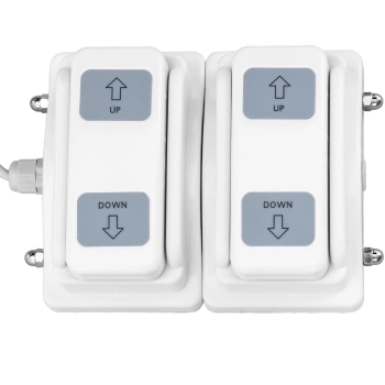  Łóżko stół kosmetyczny do masażu elektryczny 2 silniki 200 kg LYON - czarny - zdj. dodatkowe 1