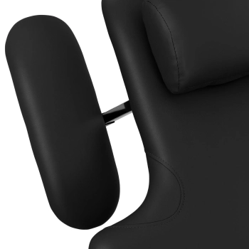  Łóżko stół kosmetyczny do masażu elektryczny 3 silniki 250 kg NANTES - czarny - zdj. dodatkowe 4