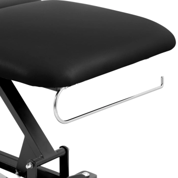  Łóżko stół kosmetyczny do masażu elektryczny 3 silniki 250 kg NANTES - czarny - zdj. dodatkowe 7