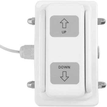  Łóżko stół kosmetyczny do masażu elektryczny 1 silnik 200 kg LILLE - szary - zdj. dodatkowe 6