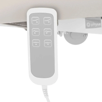  Łóżko stół kosmetyczny do masażu elektryczny 3 silniki 250 kg NANTES - beżowy - zdj. dodatkowe 2