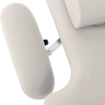  Łóżko stół kosmetyczny do masażu elektryczny 3 silniki 250 kg NANTES - beżowy - zdj. dodatkowe 4