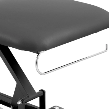  Łóżko stół kosmetyczny do masażu elektryczny 3 silniki 250 kg NANTES - szare - zdj. dodatkowe 7