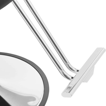  Fotel fryzjerski barberski kosmetyczny z podnóżkiem Physa YOXALL - czarny - zdj. dodatkowe 4