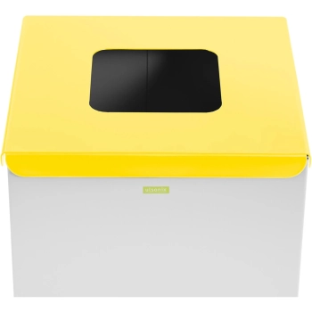  Kosz pojemnik do segregacji sortowania śmieci odpadów 60 l - metal plastik - zdj. dodatkowe 2