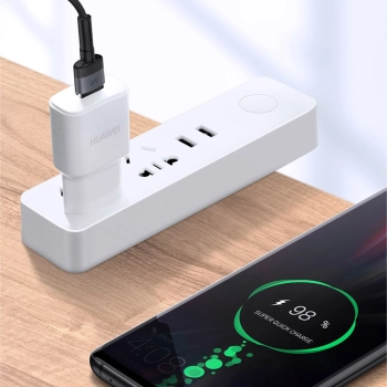  Wytrzymały Kabel przewód USB USB-C 40W Quick Charge 3.0 QC 3.0 1m szaro-czarny - zdj. dodatkowe 10