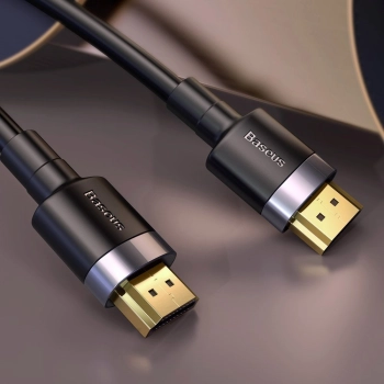  Kabel przewód HDMI 2.0 4K 60 Hz 3D 18 Gbps 2 m czarny - zdj. dodatkowe 5