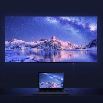  Kabel przewód HDMI 2.0 4K 60 Hz 3D 18 Gbps 2 m czarny - zdj. dodatkowe 8