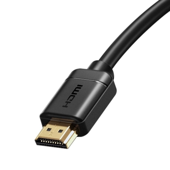  Kabel przewód HDMI 2.0 4K 60 Hz 3D HDR 18 Gbps 2 m czarny - zdj. dodatkowe 2