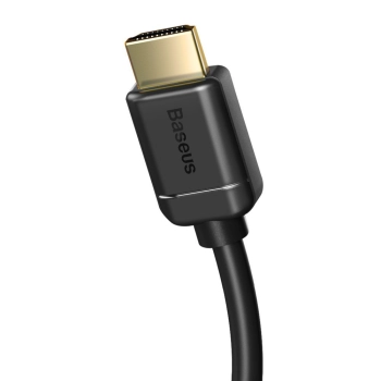  Kabel przewód HDMI 2.0 4K 60 Hz 3D HDR 18 Gbps 2 m czarny - zdj. dodatkowe 3