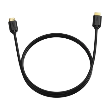  Kabel przewód HDMI 2.0 4K 60 Hz 3D HDR 18 Gbps 2 m czarny - zdj. dodatkowe 5