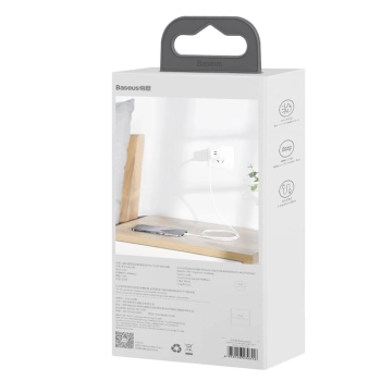  2x kabel USB Iphone Lightning szybkie ładowanie Power Delivery 1.5 m biały - zdj. dodatkowe 10