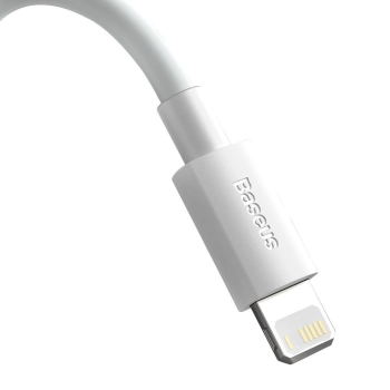  2x kabel USB Iphone Lightning szybkie ładowanie Power Delivery 1.5 m biały - zdj. dodatkowe 3
